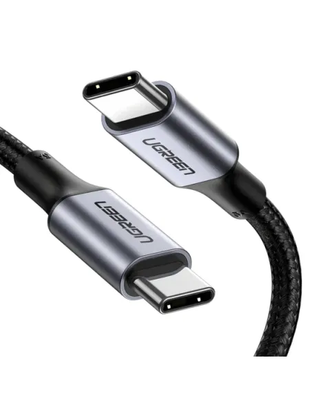 Ugreen 70427 cable USB USB 2.0 1 m USB C Negro, Plata Ugreen 70427 cable USB USB 2.0 1 m USB C Negro, Plata