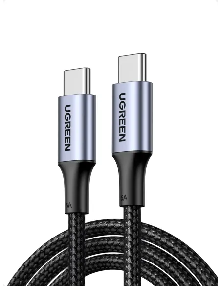 Ugreen 70427 cable USB USB 2.0 1 m USB C Negro, Plata Ugreen 70427 cable USB USB 2.0 1 m USB C Negro, Plata