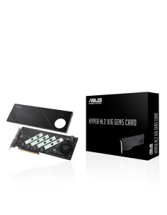 ASUS Hyper M.2 x16 Gen5 Card tarjeta y adaptador de interfaz Interno 2