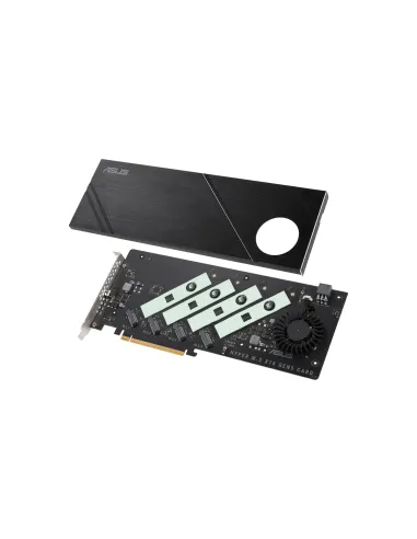 ASUS Hyper M.2 x16 Gen5 Card tarjeta y adaptador de interfaz Interno