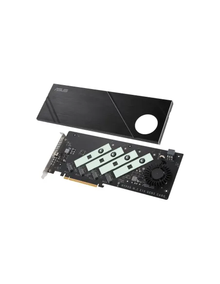 ASUS Hyper M.2 x16 Gen5 Card tarjeta y adaptador de interfaz Interno