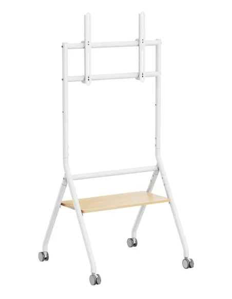 Ewent EW1582 soporte para TV 2,18 m (86") Blanco, Madera