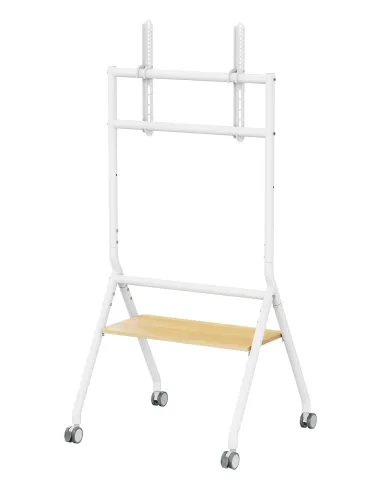 Ewent EW1582 soporte para TV 2,18 m (86") Blanco, Madera