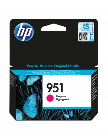 HP Cartucho de tinta original HP 951 magenta