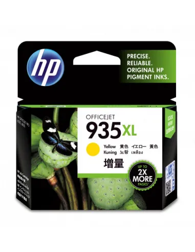 HP Cartucho de tinta original HP 935XL de alta capacidad amarillo