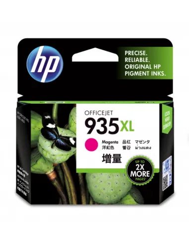 HP Cartucho de tinta original HP 935XL de alta capacidad magenta