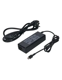Ewent EW3982 adaptador e inversor de corriente Interior 90 W Negro