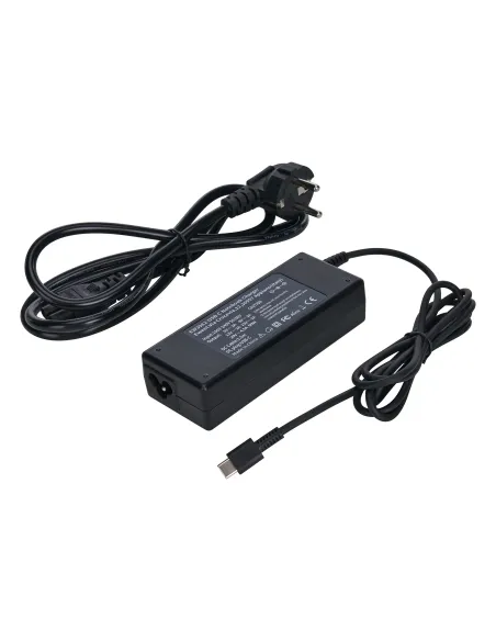 Ewent EW3982 adaptador e inversor de corriente Interior 90 W Negro