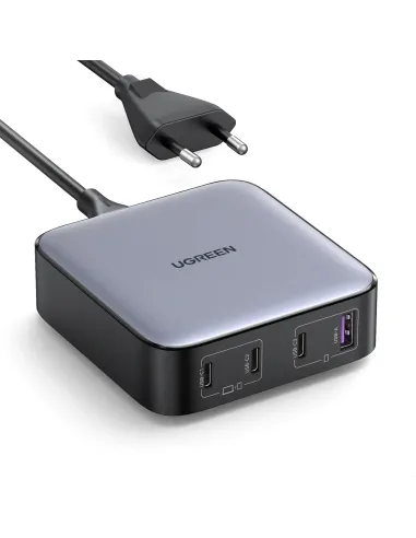 Ugreen Nexode Universal Gris Corriente alterna Carga rápida Interior