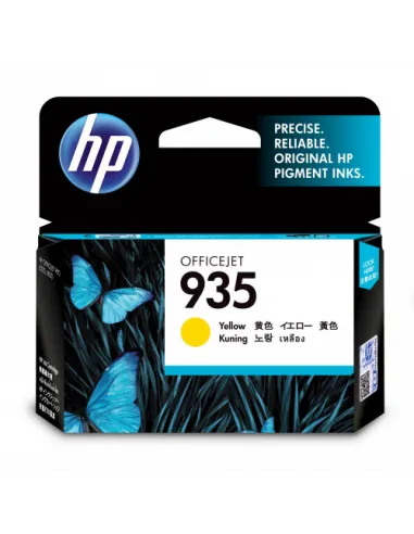 HP Cartucho de tinta original HP 935 amarillo