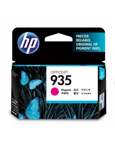 HP Cartucho de tinta original HP 935 magenta