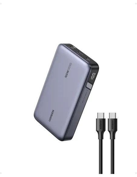 Ugreen 25188 batería externa 20000 mAh Gris