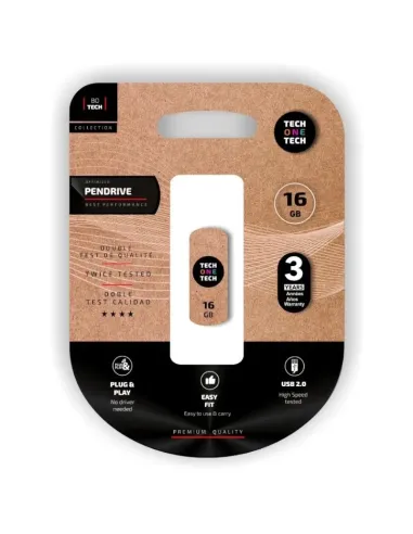 TECH ONE TECH Pro Smart Clip 16 Gb USB 2.0