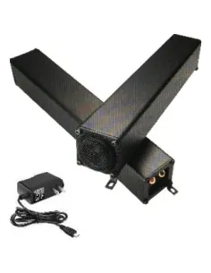 SHARP NEC SP-RM3a Rango completo Negro Alámbrico 40 W