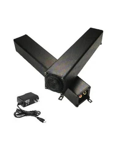 SHARP NEC SP-RM3a Rango completo Negro Alámbrico 40 W