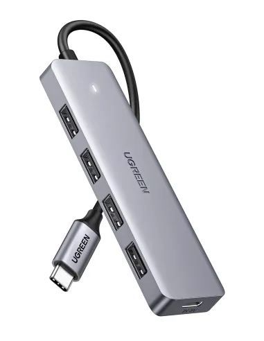 Ugreen 70336 hub de interfaz USB 3.2 Gen 1 (3.1 Gen 1) Type-C 5000 Mbit s