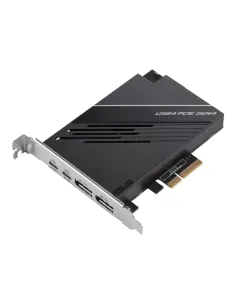 ASUS USB4 PCIe Gen4 Card tarjeta y adaptador de interfaz Interno DisplayPort, USB Tipo C 2