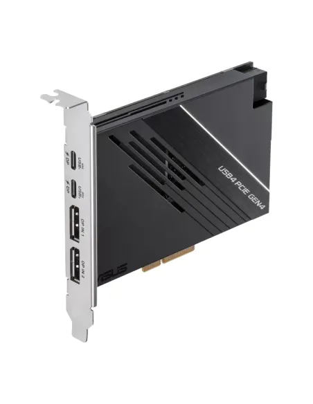 ASUS USB4 PCIe Gen4 Card tarjeta y adaptador de interfaz Interno DisplayPort, USB Tipo C