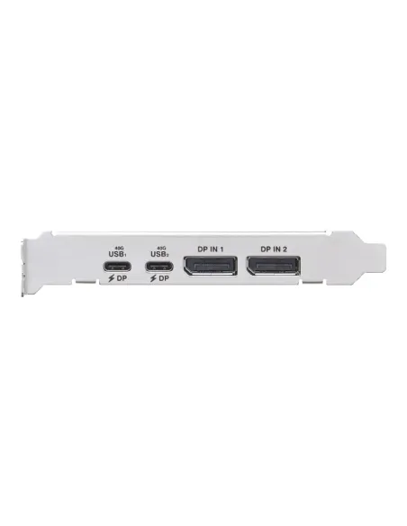 ASUS USB4 PCIe Gen4 Card tarjeta y adaptador de interfaz Interno DisplayPort, USB Tipo C