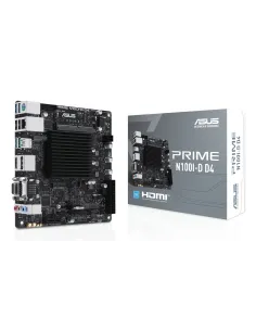 ASUS PRIME N100I-D D4 NA (CPU integrada) mini ITX