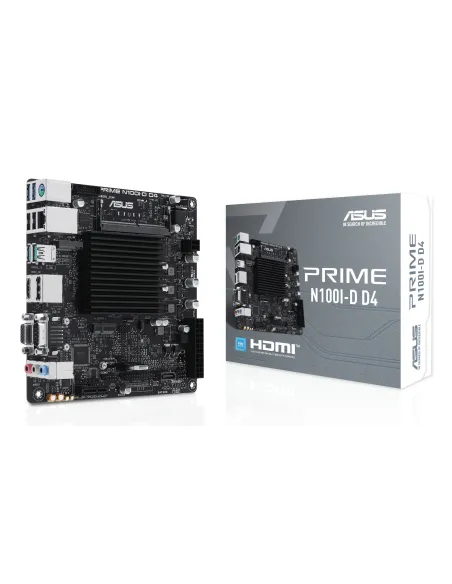 ASUS PRIME N100I-D D4 NA (CPU integrada) mini ITX