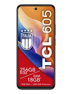 TCL 605 16,9 cm (6.67") SIM doble Android 15 4G USB Tipo C 8 GB 256 GB 5200 mAh Azul 2
