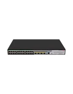 H3C LS-5120V3-28S-PWR-LI-GL switch Gestionado L3 Gigabit Ethernet (10/100/1000) Energía sobre Ethernet (PoE) Negro, Blanco