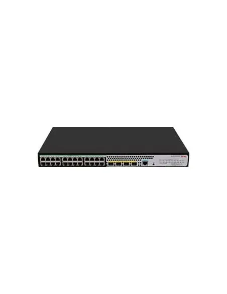 H3C LS-5120V3-28S-PWR-LI-GL switch Gestionado L3 Gigabit Ethernet (10/100/1000) Energía sobre Ethernet (PoE) Negro, Blanco