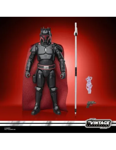 Star Wars The Vintage Collection Moff Gideon (Dark Trooper Armor)