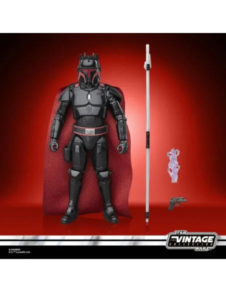 Star Wars The Vintage Collection Moff Gideon (Dark Trooper Armor)