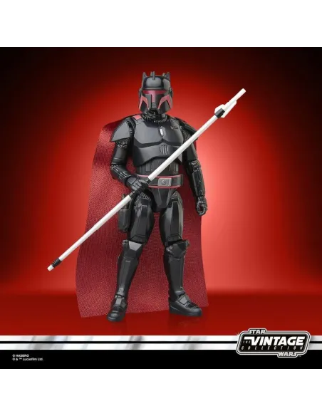 Star Wars The Vintage Collection Moff Gideon (Dark Trooper Armor)