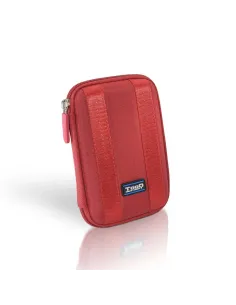 TooQ TQBC-E2502 funda para disco duro externo Rojo