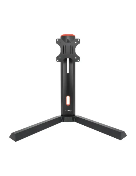 TooQ DB1401TN-B soporte para monitor 81,3 cm (32") Escritorio Negro, Rojo