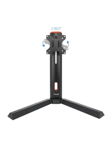 TooQ DB1401TN-B soporte para monitor 81,3 cm (32") Escritorio Negro, Rojo