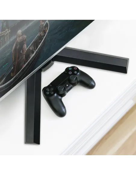 TooQ DB1401TN-B soporte para monitor 81,3 cm (32") Escritorio Negro, Rojo