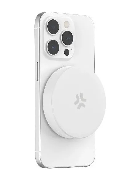 Celly MAGPB3000 3000 mAh Cargador inalámbrico Blanco