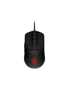 MSI FORGE GM100 ratón Juego Ambidextro USB tipo A Óptico 6400 DPI