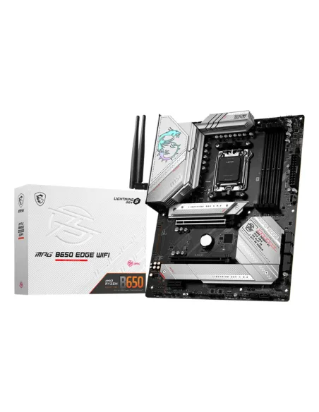 MSI MPG B650 EDGE WIFI placa base AMD B650 Zócalo AM5 ATX