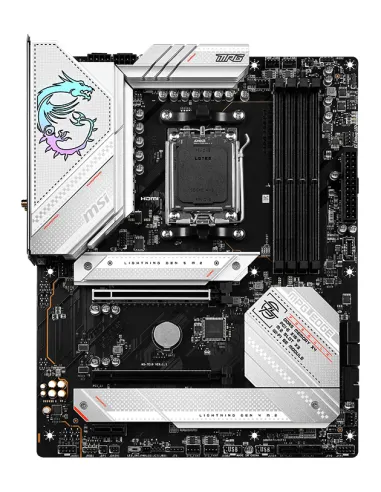 MSI MPG B650 EDGE WIFI placa base AMD B650 Zócalo AM5 ATX