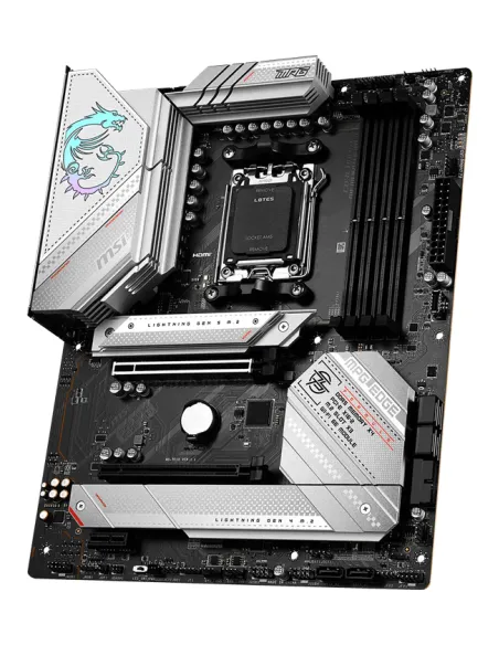 MSI MPG B650 EDGE WIFI placa base AMD B650 Zócalo AM5 ATX