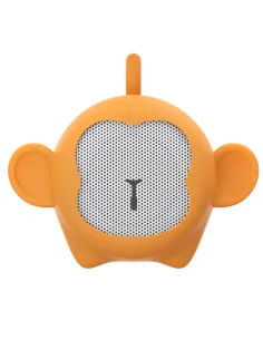 Celly WSMONKEY altavoz portátil o de fiesta Altavoz para fiestas Amarillo 3 W 2