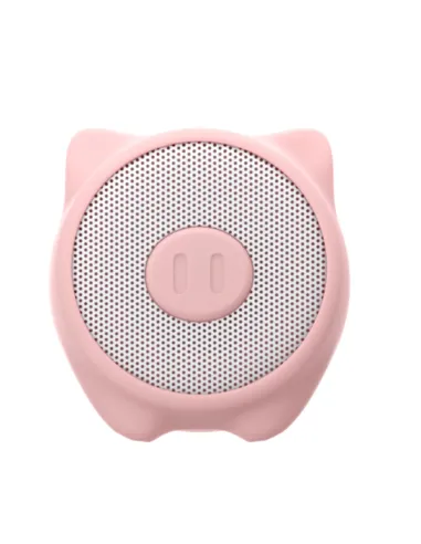 Celly WSPIG altavoz portátil o de fiesta Altavoz para fiestas Rosa 3 W