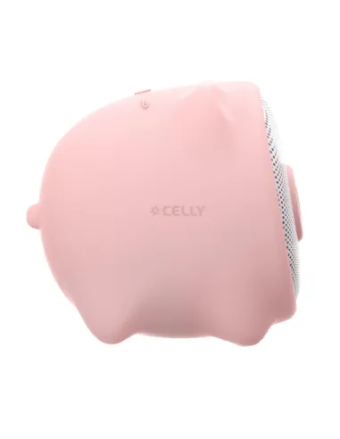 Celly WSPIG altavoz portátil o de fiesta Altavoz para fiestas Rosa 3 W