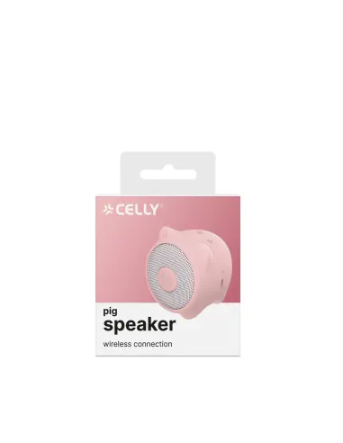 Celly WSPIG altavoz portátil o de fiesta Altavoz para fiestas Rosa 3 W