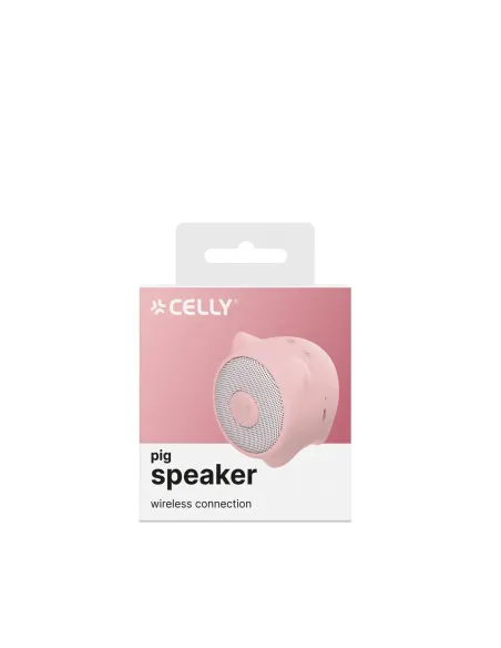 Celly WSPIG altavoz portátil o de fiesta Altavoz para fiestas Rosa 3 W