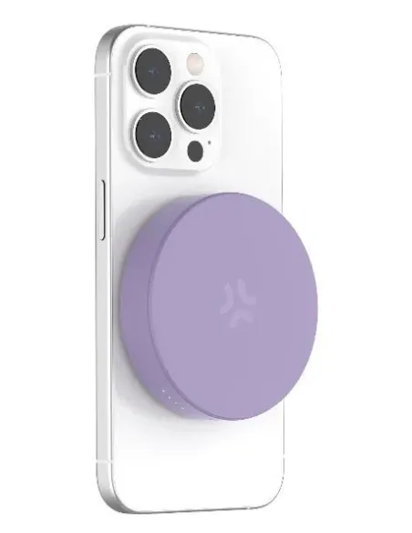 Celly MAGPB3000 3000 mAh Cargador inalámbrico Violeta