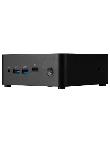 MSI CUBI NUC 1MG-206BES PC estación de trabajo barebone Negro 150U Intel® SoC
