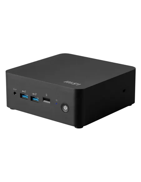 MSI CUBI NUC 1MG-206BES PC estación de trabajo barebone Negro 150U Intel® SoC