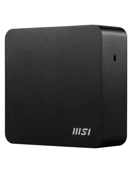 MSI CUBI NUC 1MG-206BES PC estación de trabajo barebone Negro 150U Intel® SoC