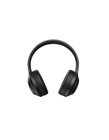 Celly WAVEBEATBK auricular y casco Auriculares Inalámbrico Diadema Llamadas Música USB Tipo C Negro
